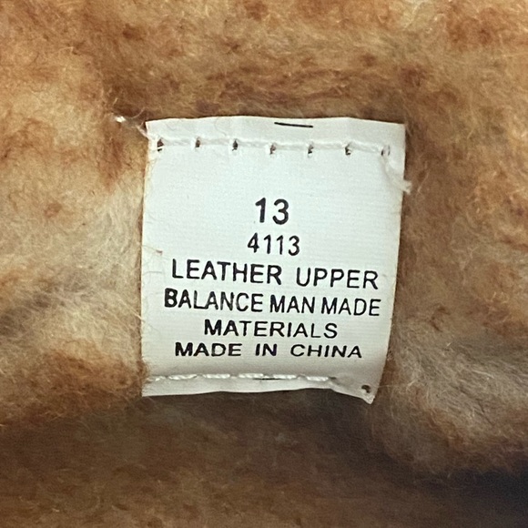 Men’s Leather House Shoes - Picture 4 of 4